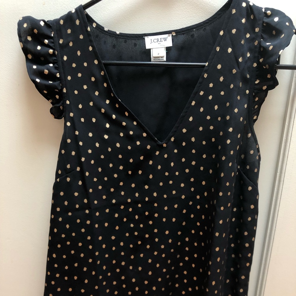 ⭐️✨ J Crew Sleeveless Top ✨⭐️